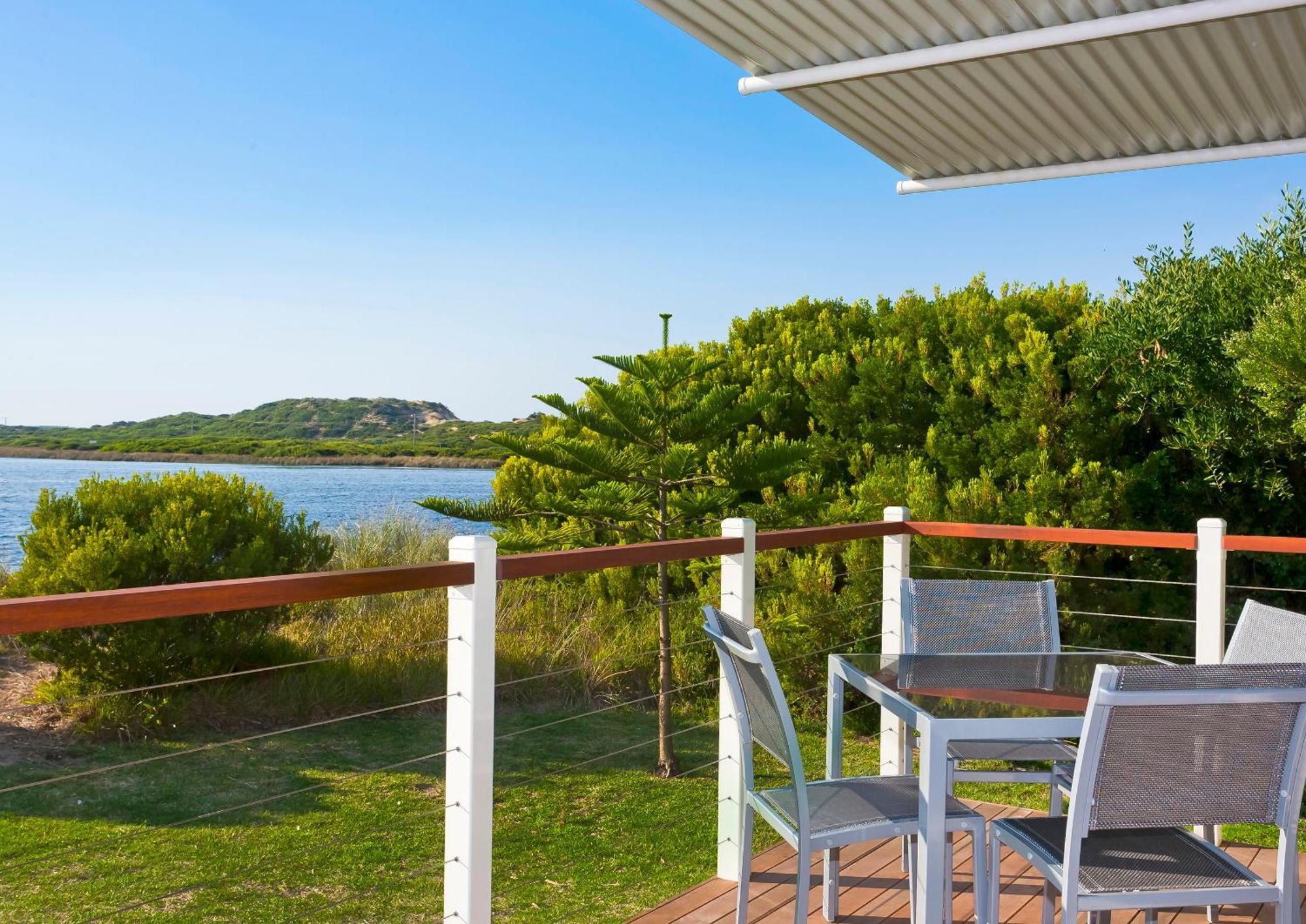 Hotel Great Ocean Road Tourist Park Peterborough Esterno foto