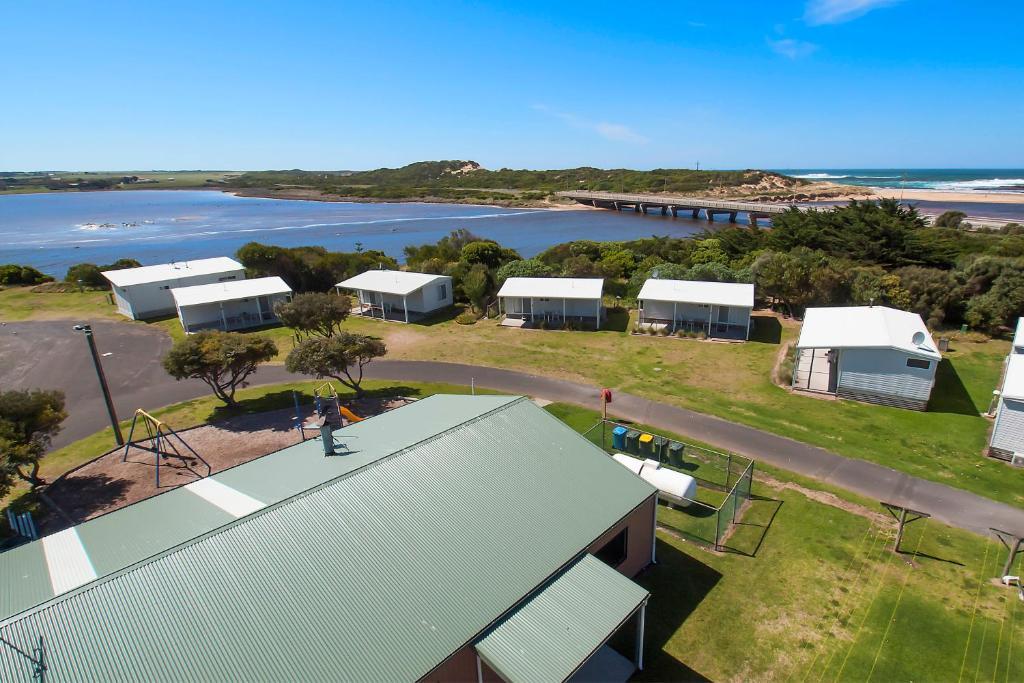 Hotel Great Ocean Road Tourist Park Peterborough Esterno foto