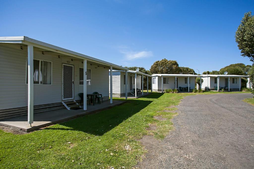 Hotel Great Ocean Road Tourist Park Peterborough Esterno foto