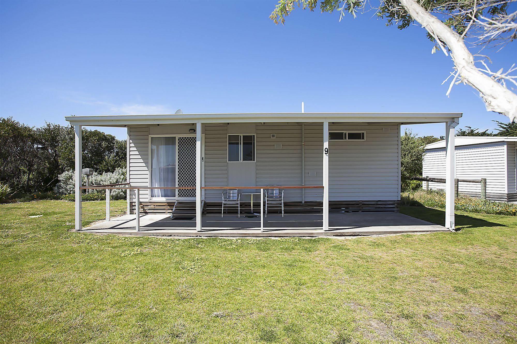 Hotel Great Ocean Road Tourist Park Peterborough Esterno foto
