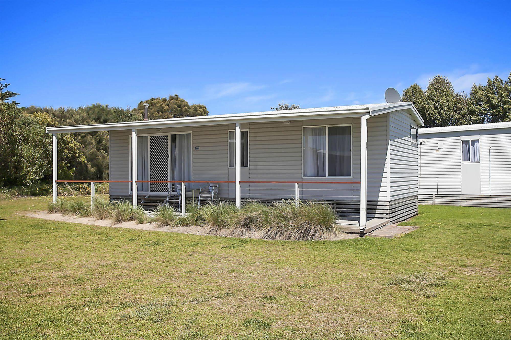 Hotel Great Ocean Road Tourist Park Peterborough Esterno foto