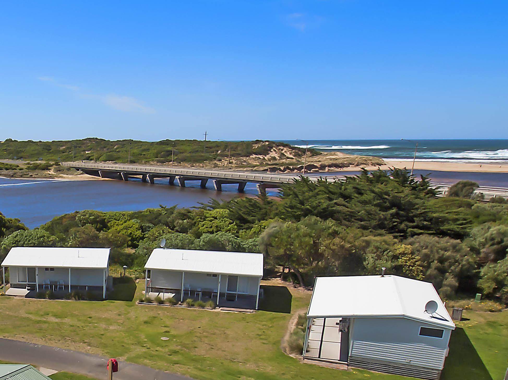 Hotel Great Ocean Road Tourist Park Peterborough Esterno foto